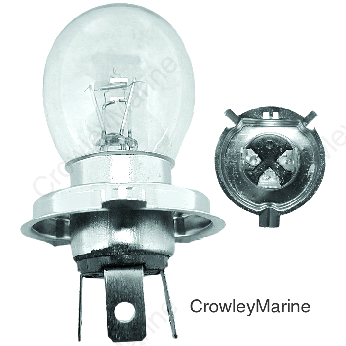 BULB 12V/60W-60W- SA BAS 10/PK