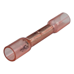 Seachoice Heat Shrink Butt Connector Wire, Solderless, Fits 22-18 Wire Range, Red, Pack of 25 thumbnail-4