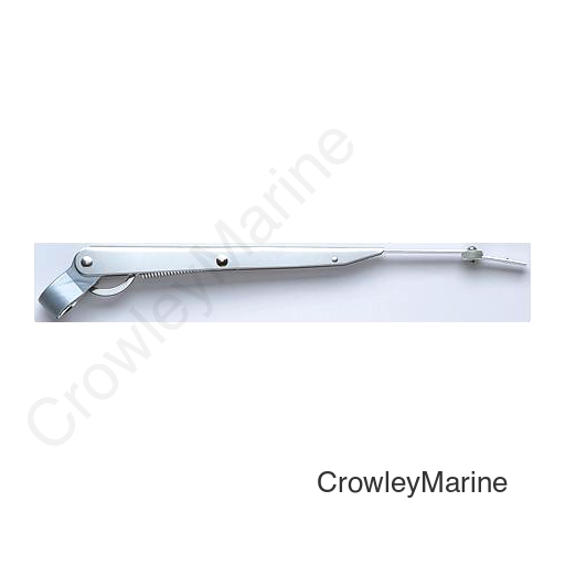 Marinco Deluxe Adjustable Stainless Steel Wiper Arm Dry