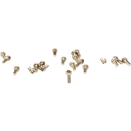 Salt Plus HQ Pedal Pin Set - Silver Alloy