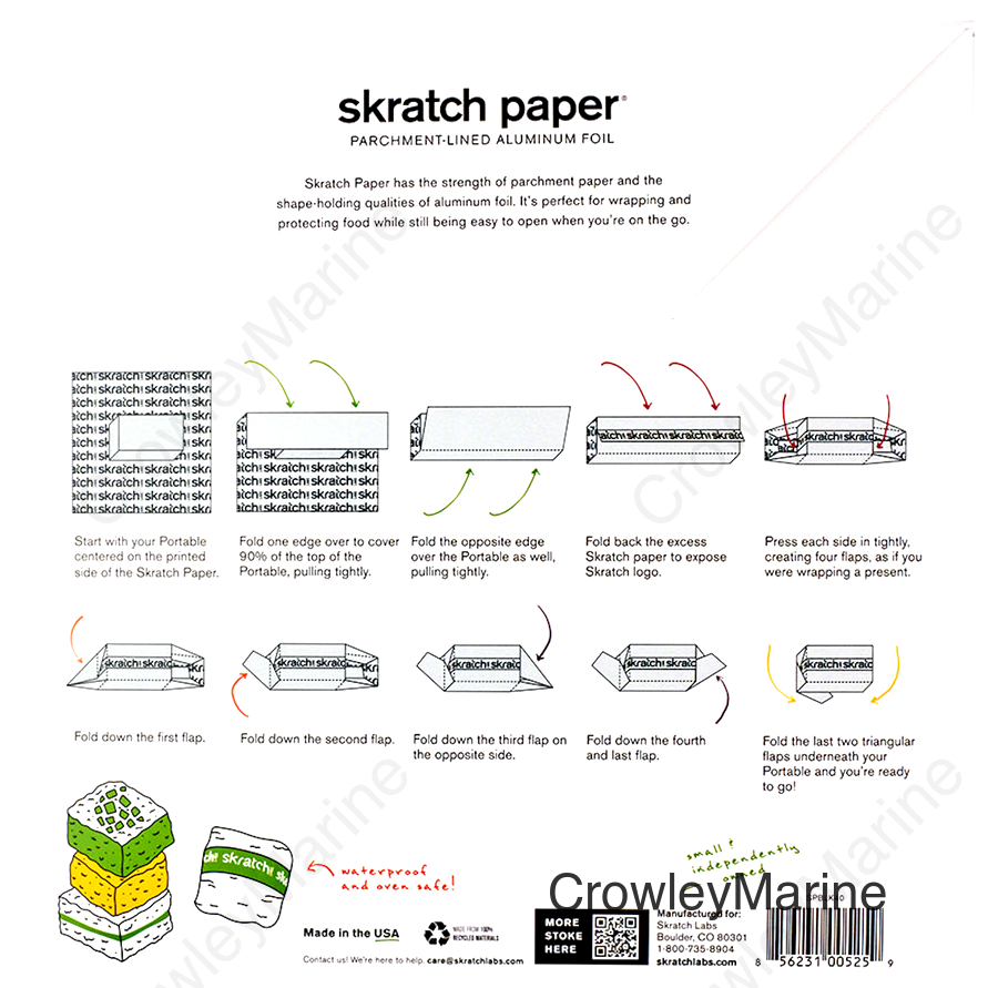Skratch Labs Skratch Paper: Black 40 Sheets