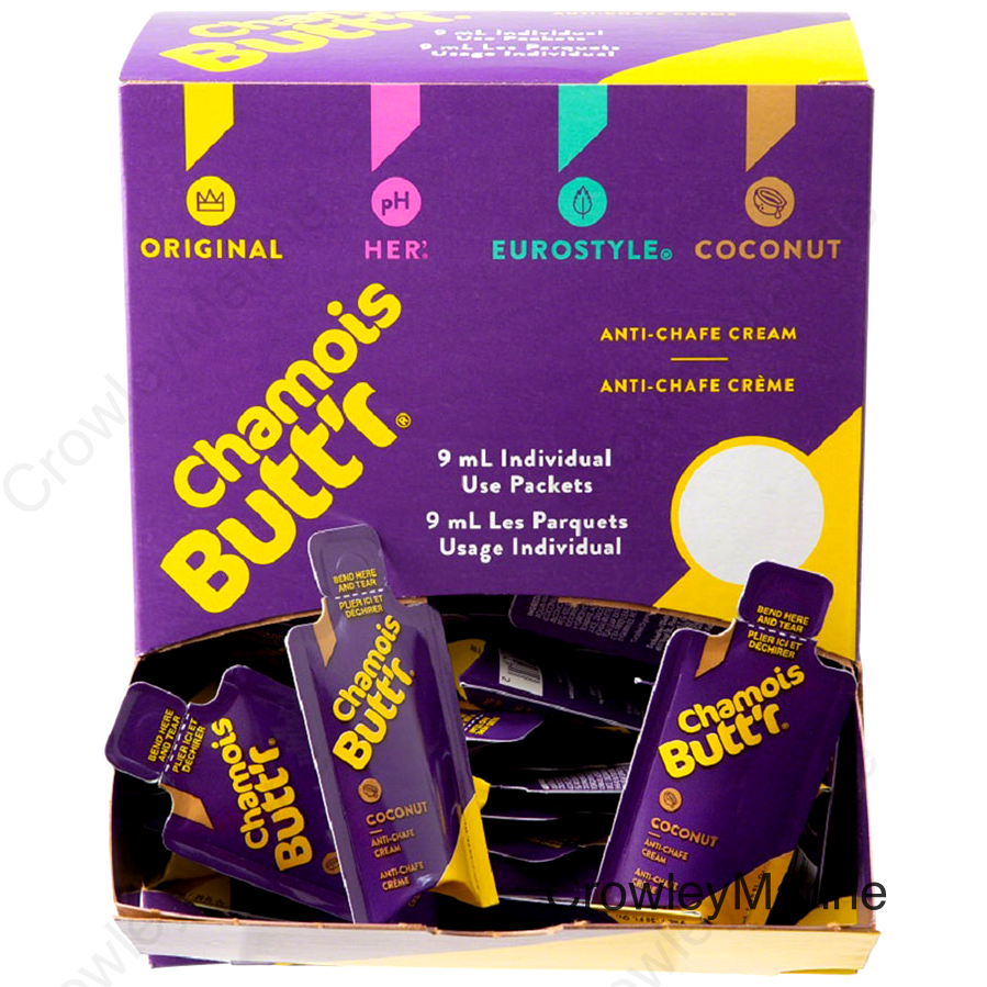 Chamois Butt'r Coconut .3oz POP Box 75