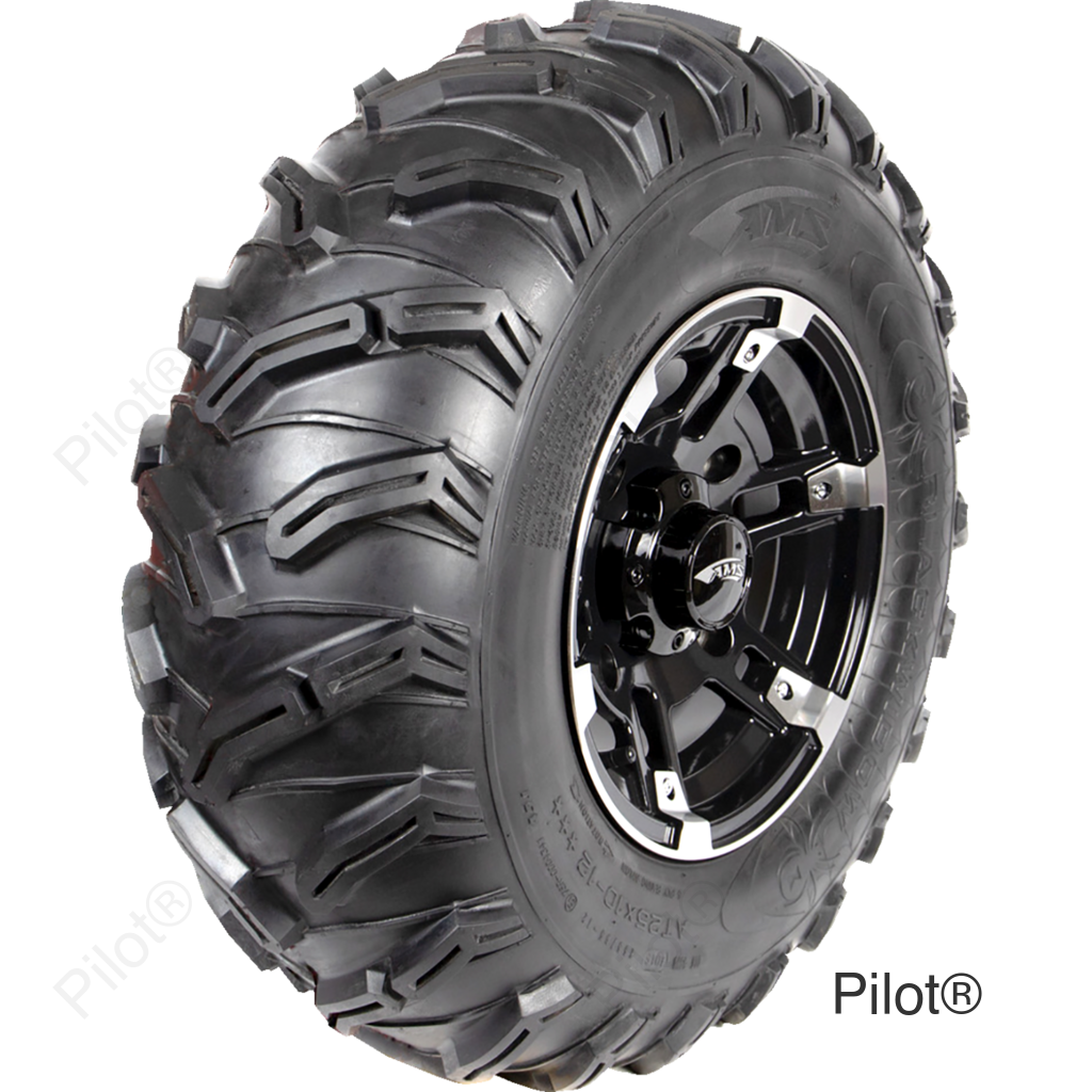 Tire - Blackwidow - Front/Rear - 25x10-12 - 6 Ply