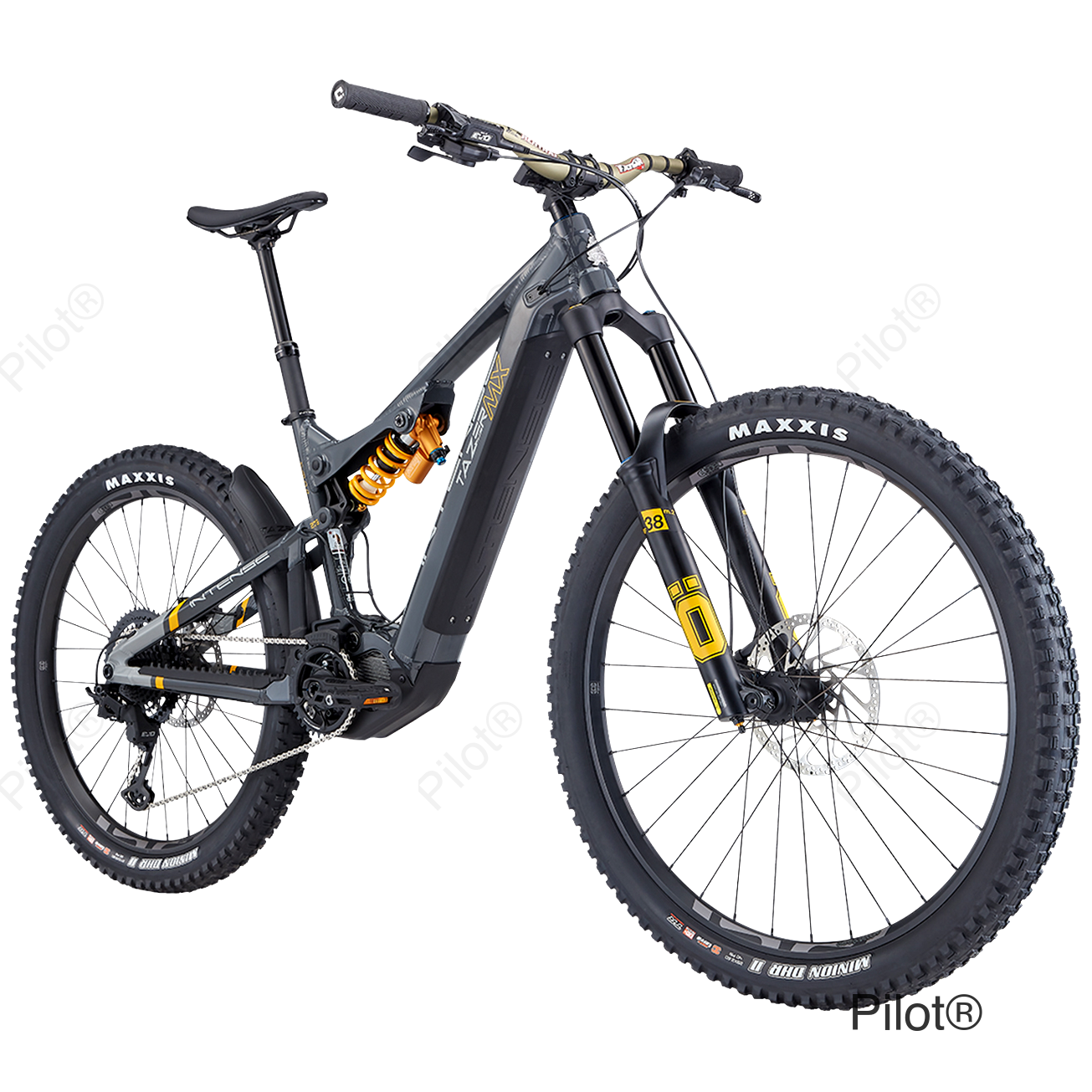 Tazer MX Alloy E-Bike - Pro Build - S/M