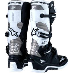 BOOT MSE T7 BK/WT/GY 16 thumbnail-0