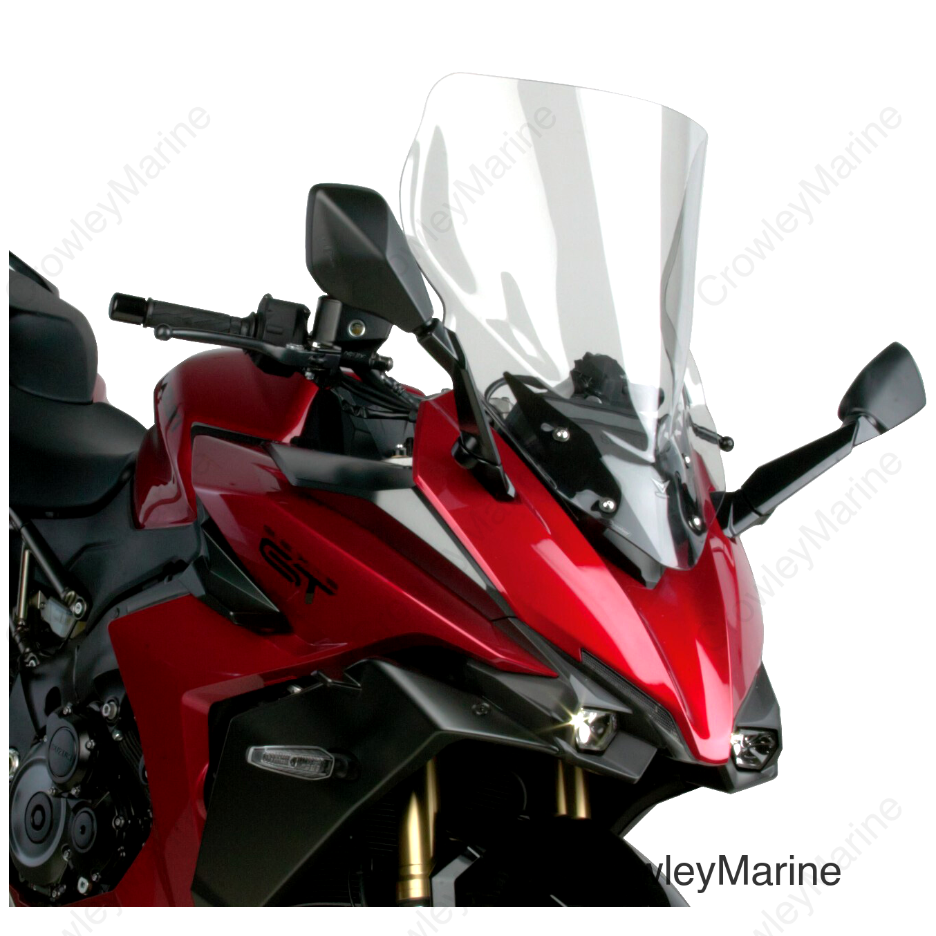VSTREAM WINDSCREEN MID LIGHT TINT SUZ