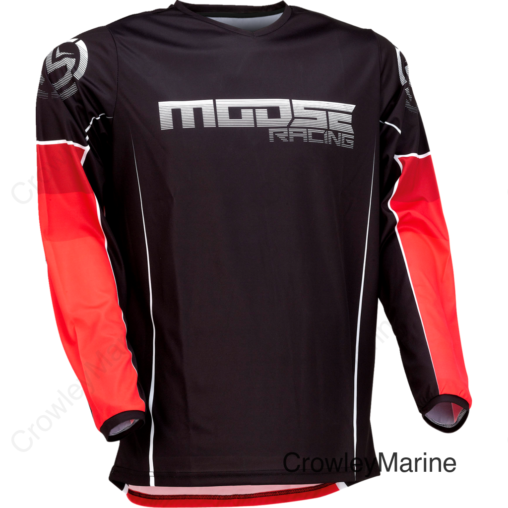 JERSEY QUALIFIER RD/BK XL