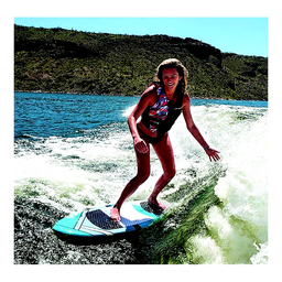Airhead AHWS-F02 PFISH Skim Style Wakesurf Board thumbnail-0