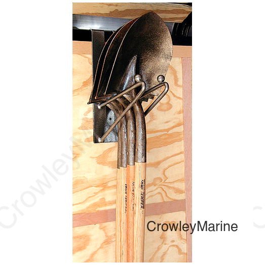 Rack'Em Shovel Rack For Enclosed Trailer (350829)