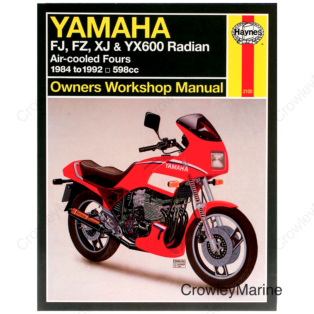 MANUAL YAM FZ & YX RAD600