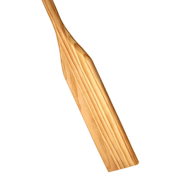 Seachoice 5 Ft. Wood Oar, New Zealand Pine Construction, 19-11/16 In. X 4-5/16 In. Blade, Comfort Grip, Clear Finish thumbnail-1