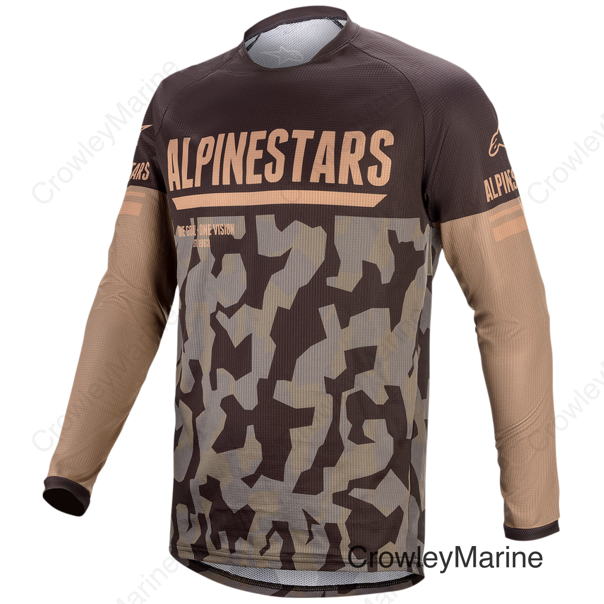 Venture-R Jersey - Camo/Sand - 2XL