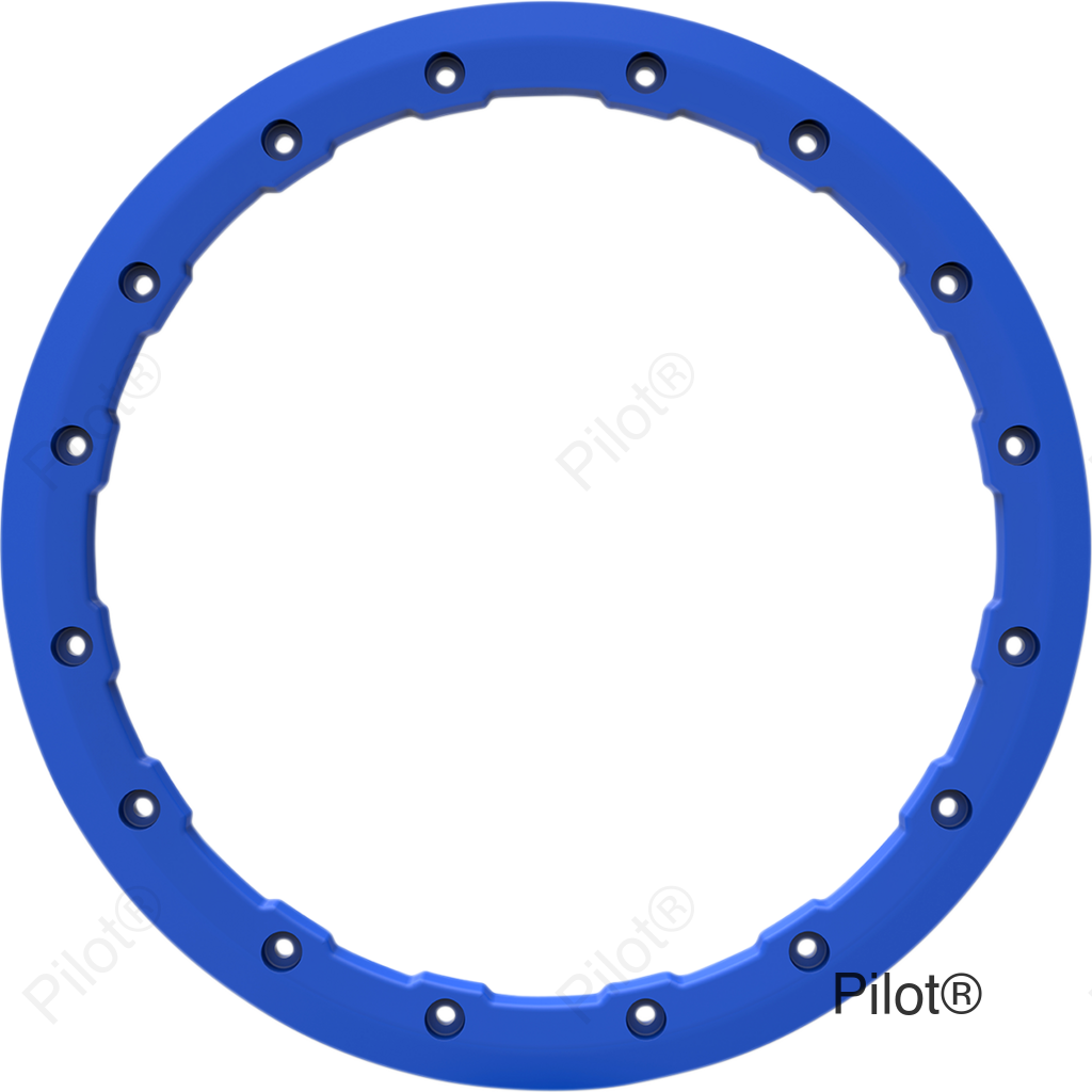 Ring Beadlock - Blue - 14"