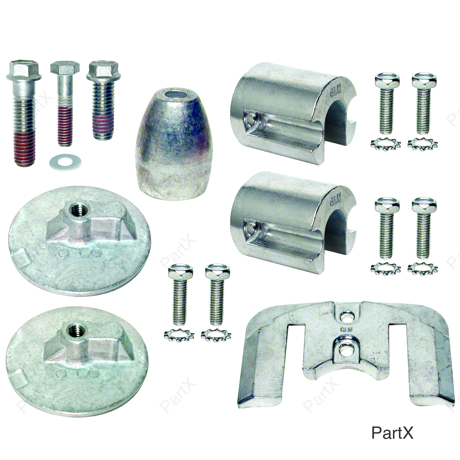 Aluminum Anode Kit (12891)