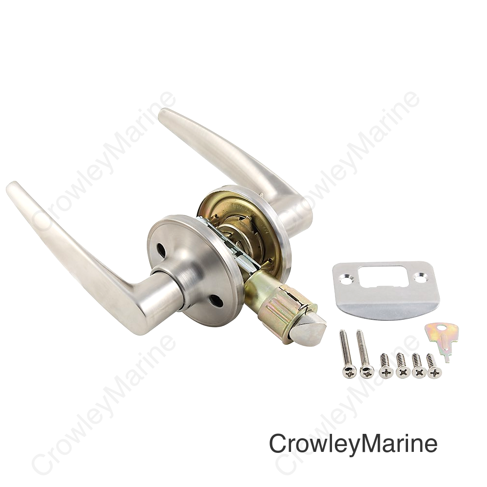 LEVER  PASSAGE LOCK-STAINLESS STEEL