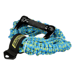 Seachoice 3-Section Wakesurfing Rope, 16 Ft. Long, 5-1/2 In. Handle w/ Textured Rubber Grip thumbnail-6