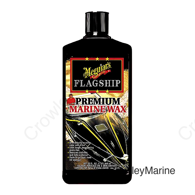 Meguiar's M6301 Flagship Premium Marine Wax, Gallon, 4/case