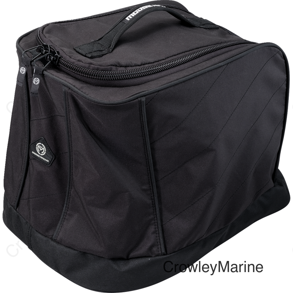 BAG HELMET MOOSE BLACK