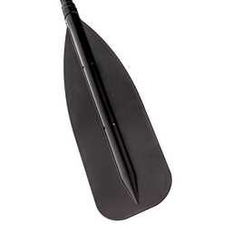 Seachoice 4 Ft. Synthetic Paddle w/ Aluminum Shaft, 1 In. Diameter Shaft, Palm Grip, 22 In. X 6-1/8 In. Blade, Black thumbnail-1