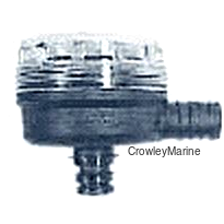 STRAINER 1/2' PUMP X THD