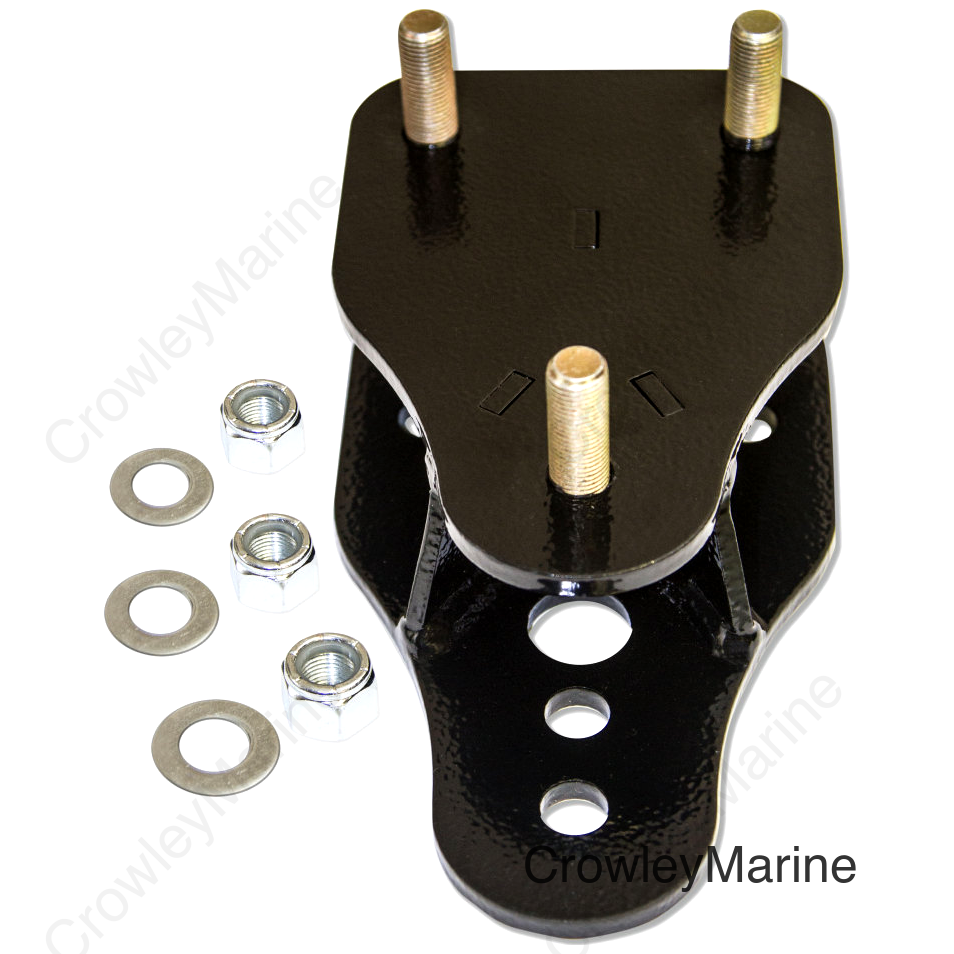 Skyjacker 2007-2017 Jeep Wrangler (JK) Spare Tire Relocator Kit