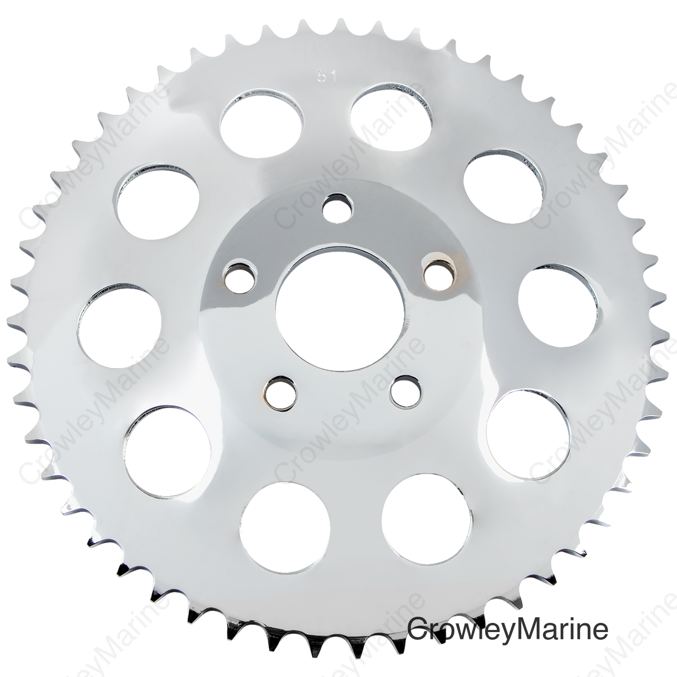 RR SPKT 51T 82-85 FXR CHR