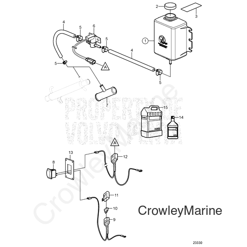 Switch - Volvo Penta (3862491)