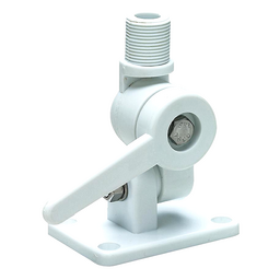 Seachoice 4-Way Nylon Antenna Ratchet Mounting Kit, White Finish thumbnail-5