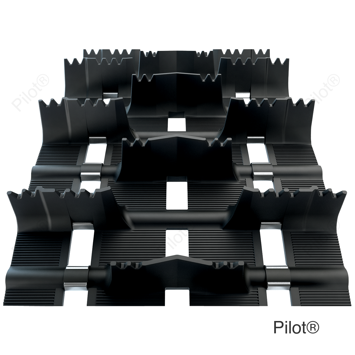 Challenger Mountain Track - 15"x141" - 2.5" Lug Height