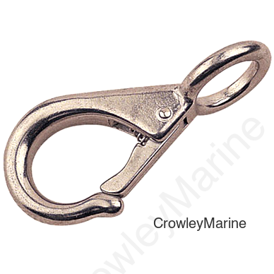 Seadog 1461221 Fast Eye Boat Snap, Stainless, Size 2
