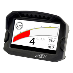 AEM CD-5LG Carbon Logging Digital Dash Display w/ Internal 10Hz GPS & Antenna thumbnail-17
