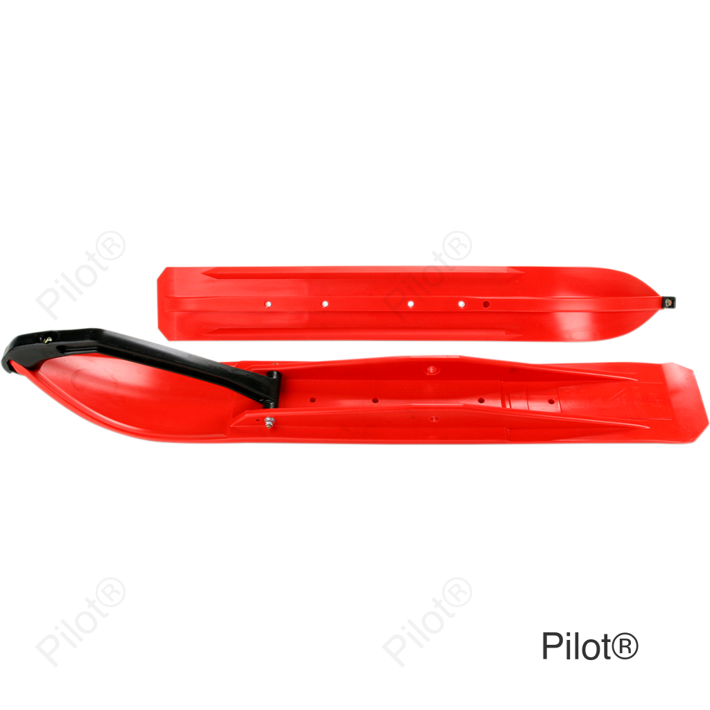 Razor RZ Skis - Red - 6" - Pair