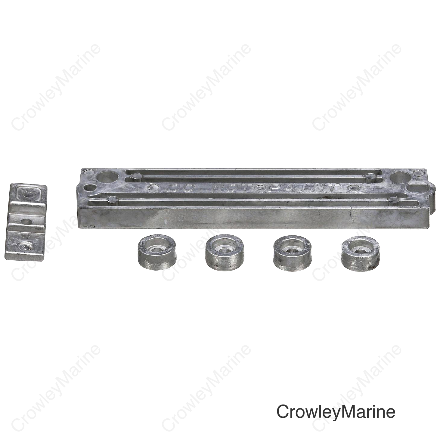 Seachoice Anode Kit, Suzuki 90-140hp, Aluminum, Cadmium-Free, Environmentally Friendly