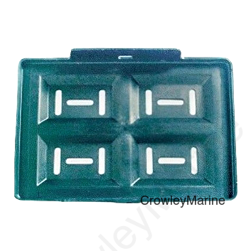 Battery Tray, Group 24 Black Plastic (485255)