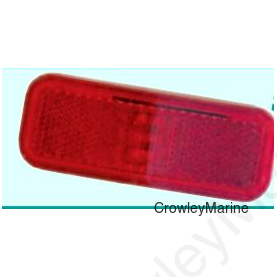 4X1.5' LED RED MARKER LIG