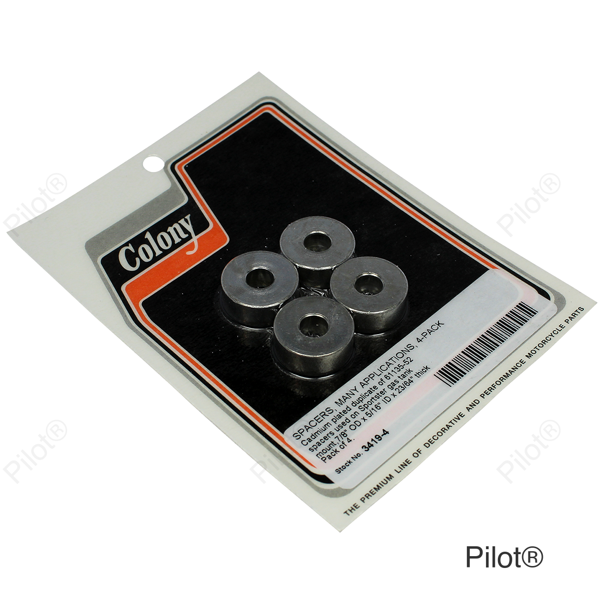 Spacers - Gas Tank - XL