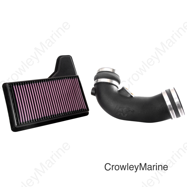 K&N 2015 Ford Mustang V8-5.0L Performance Air Intake System