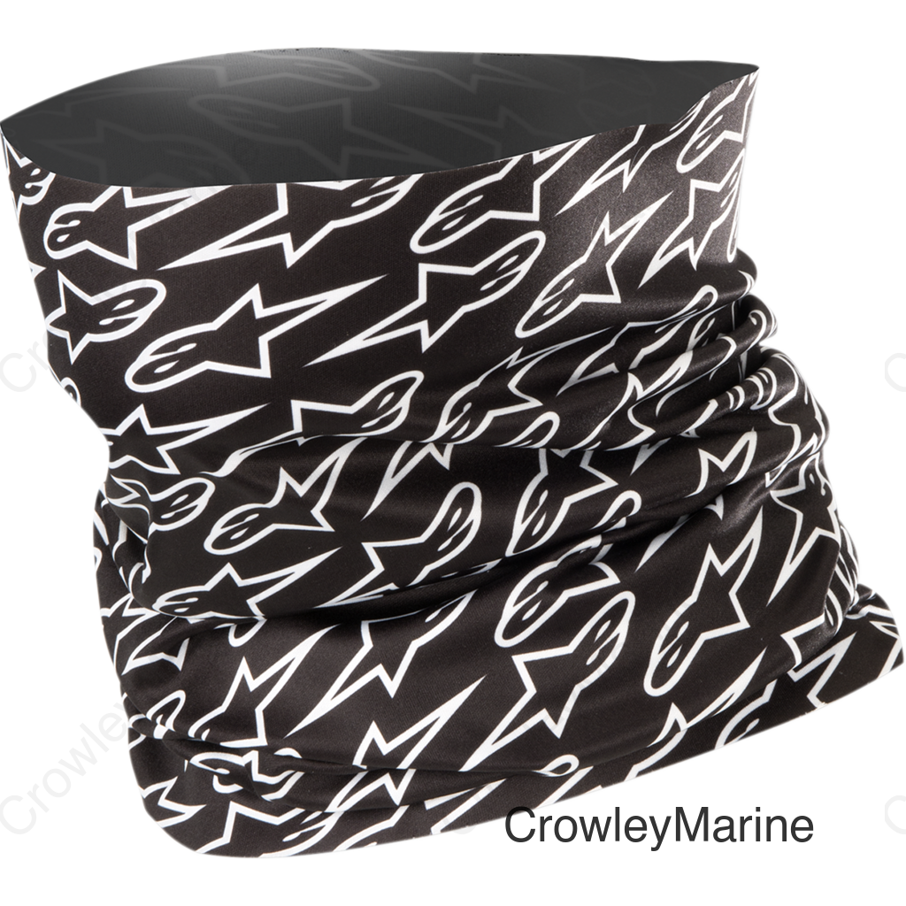 Neck Tube - Astars - Black/White