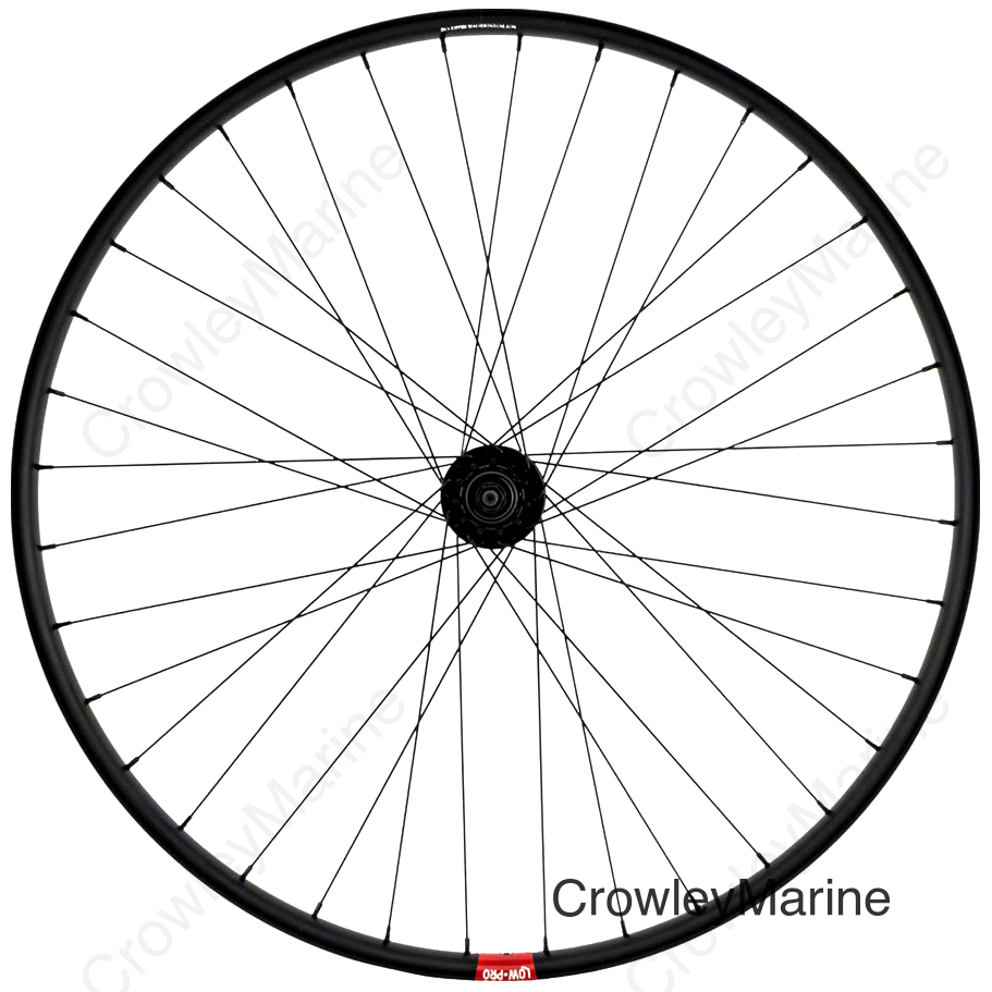 Stolen Rampage Rear Wheel - 29 3/8 x 110mm Disc Brake Cassette Black 11T