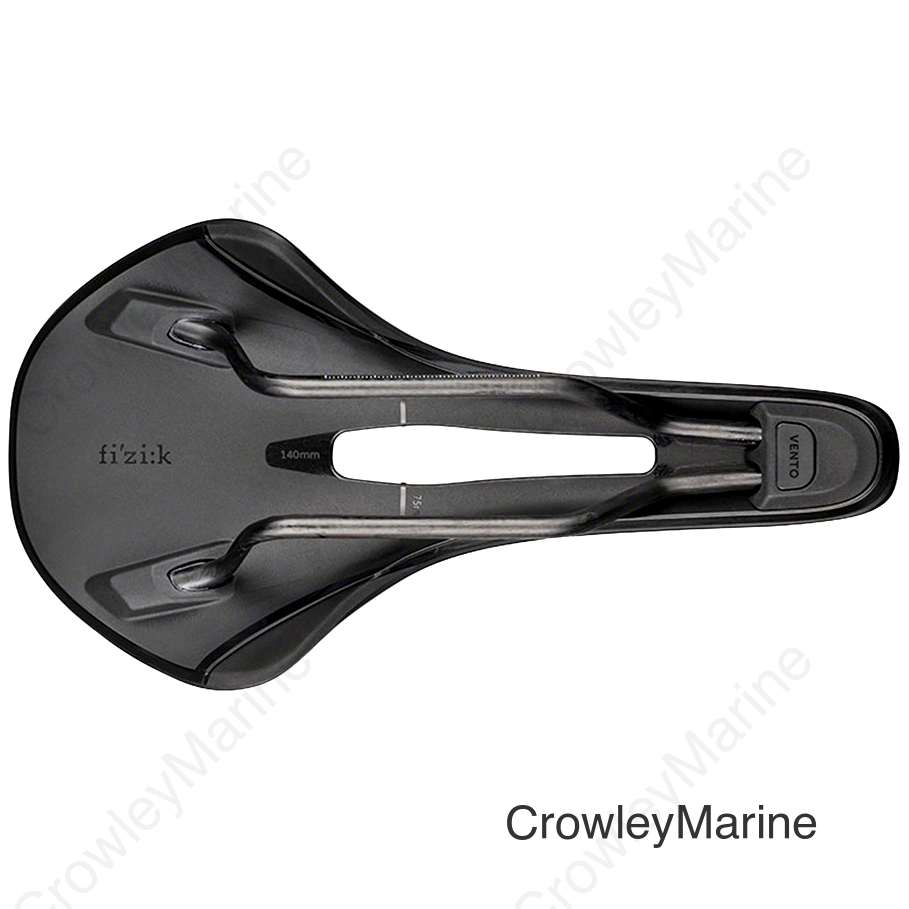 Fizik Vento Antares R1 Saddle - Carbon 140mm Black
