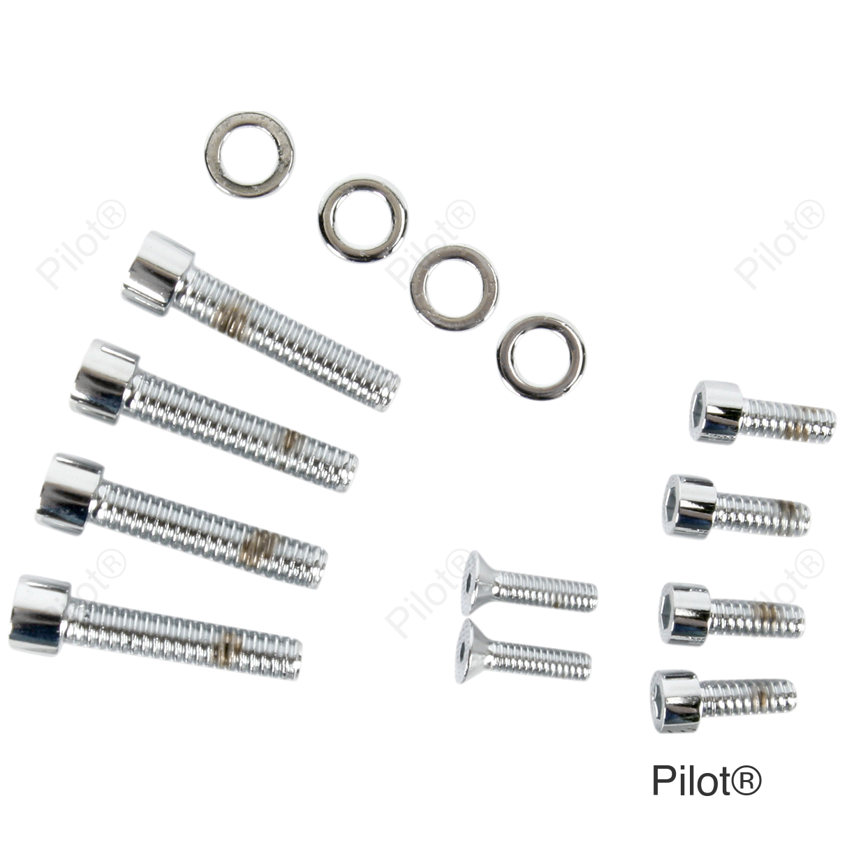 Bolt Set - Lever - Polished