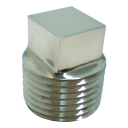Seachoice Garboard Drain Plug, Stainless Steel, Fits 1/2 In. Pipe, Includes Flange and Plug thumbnail-5