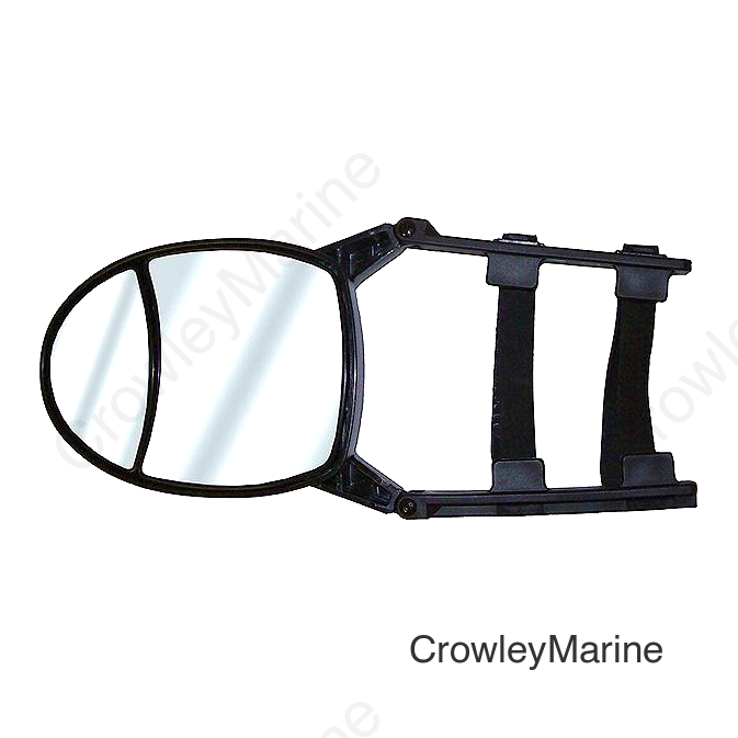 Dual View Clip On Tow Mirror