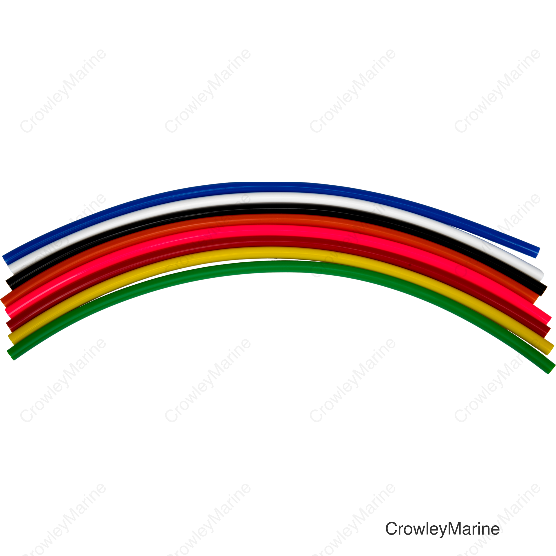 GAS CAP VENT HOSE 18" MULTI-COLOR 50/PK