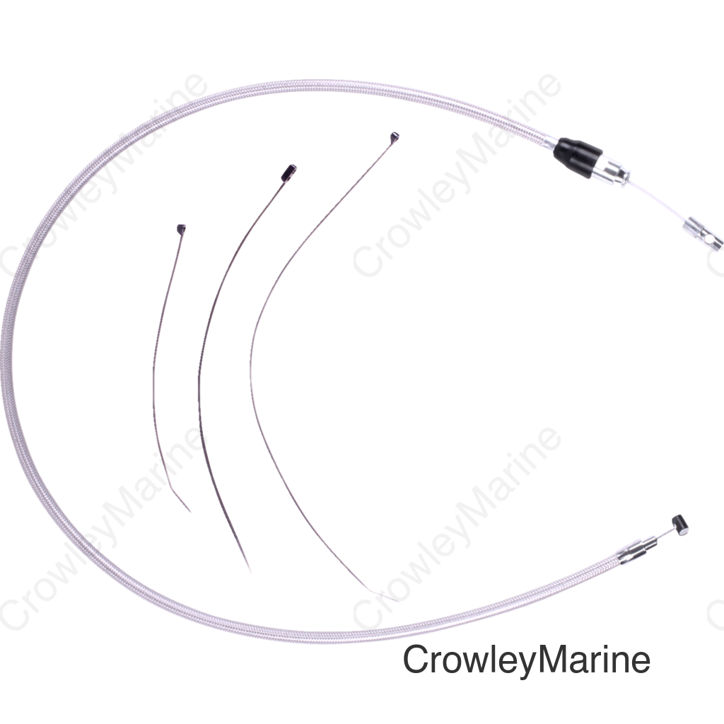 CABLE CLUTCH QUICK CONNECT STAINLESS