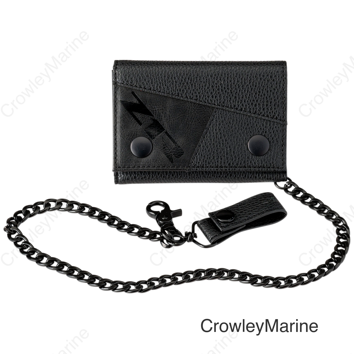 WALLET LTHR Z1R BLK REG