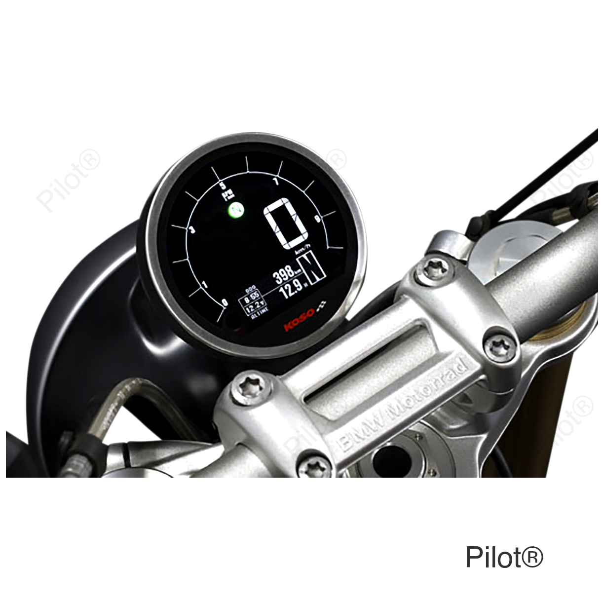 DL-04 Multifunction Gauge - Black - BMW - R Nine T®