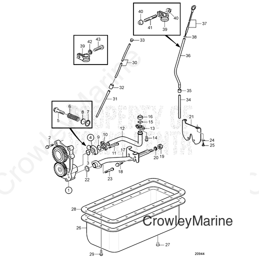 Exhaust Pipe(V2) - Volvo Penta (3581631)