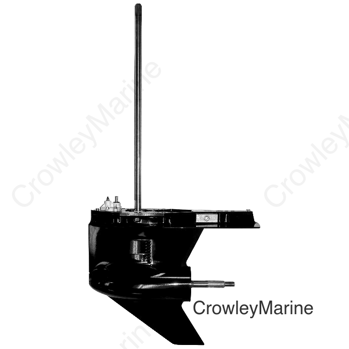 2005-2020 VERADO Lower Unit -- 300 HP - Shaft Length: XXL - New