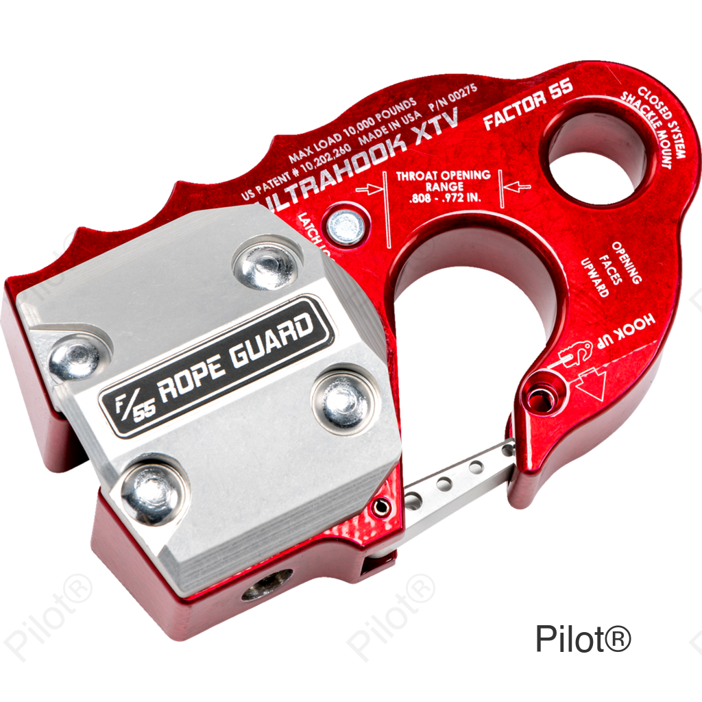 XTV Rope Guard - UltraHook - Red